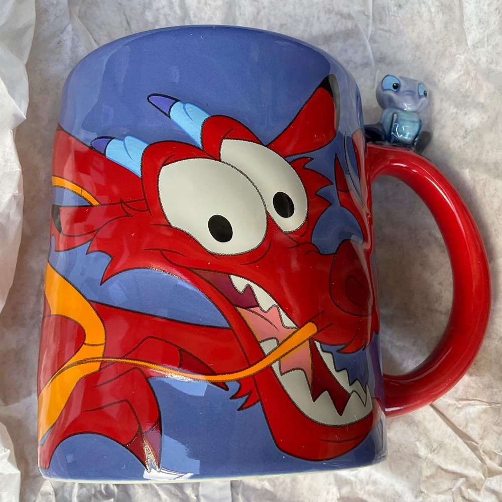 Disney Mulan mug